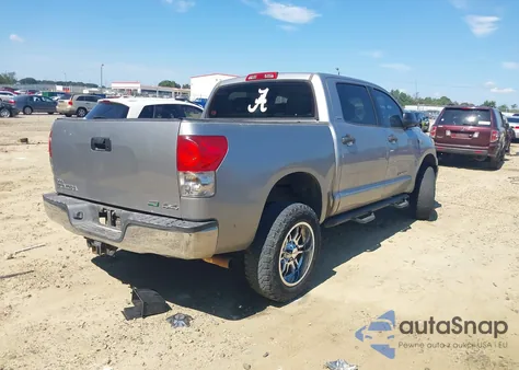 2009 Toyota Tundra Sr5 5.7L V8 из США, поврежденный, VIN 5TFDW54159X093537